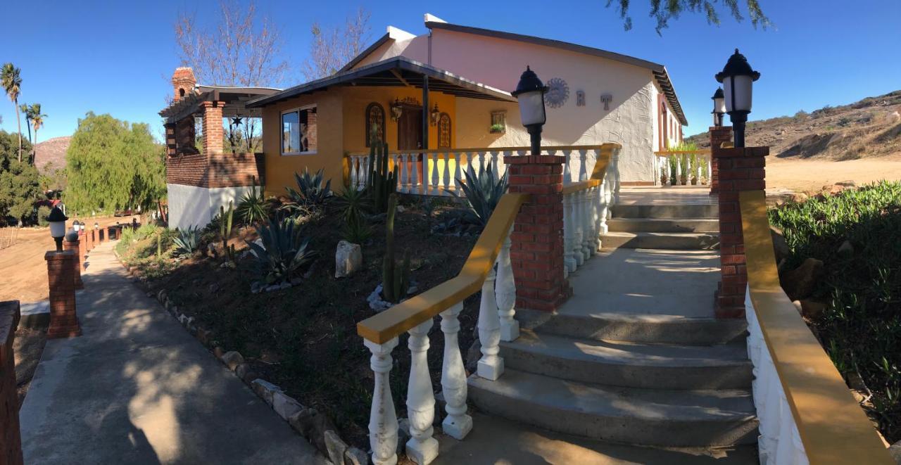 Hotel Boutique Rancho Текате Екстер'єр фото
