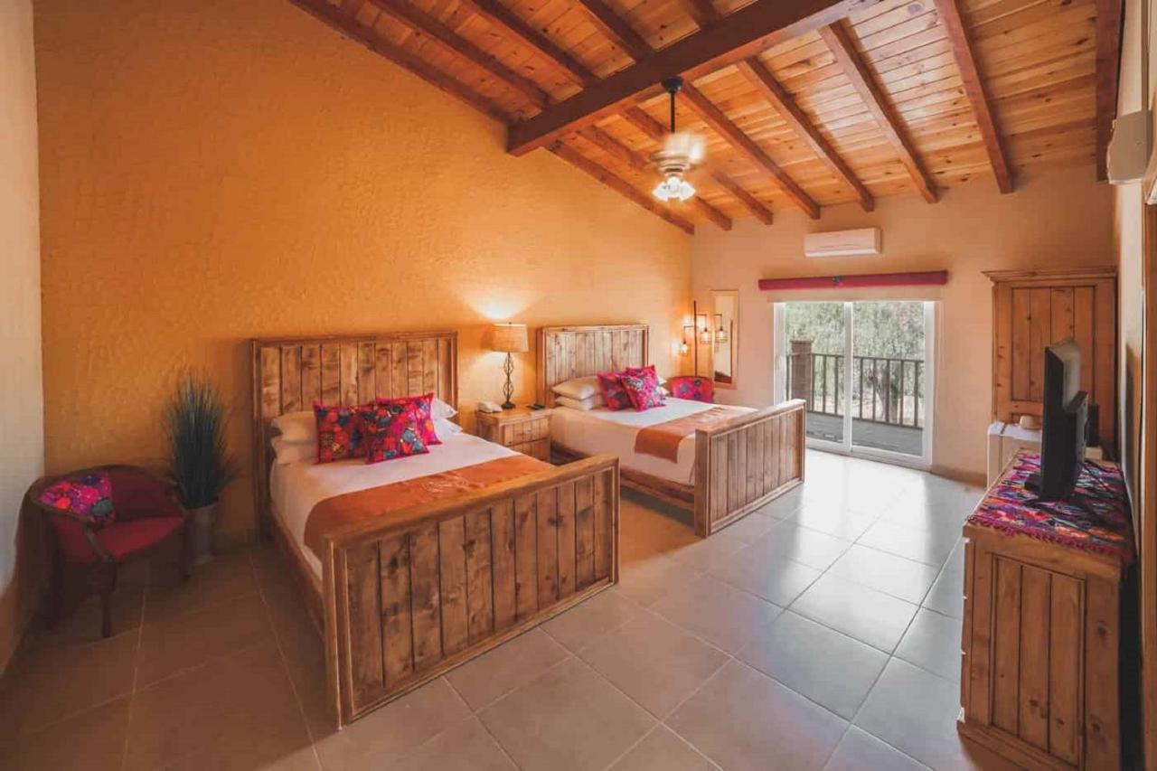 Hotel Boutique Rancho Текате Екстер'єр фото