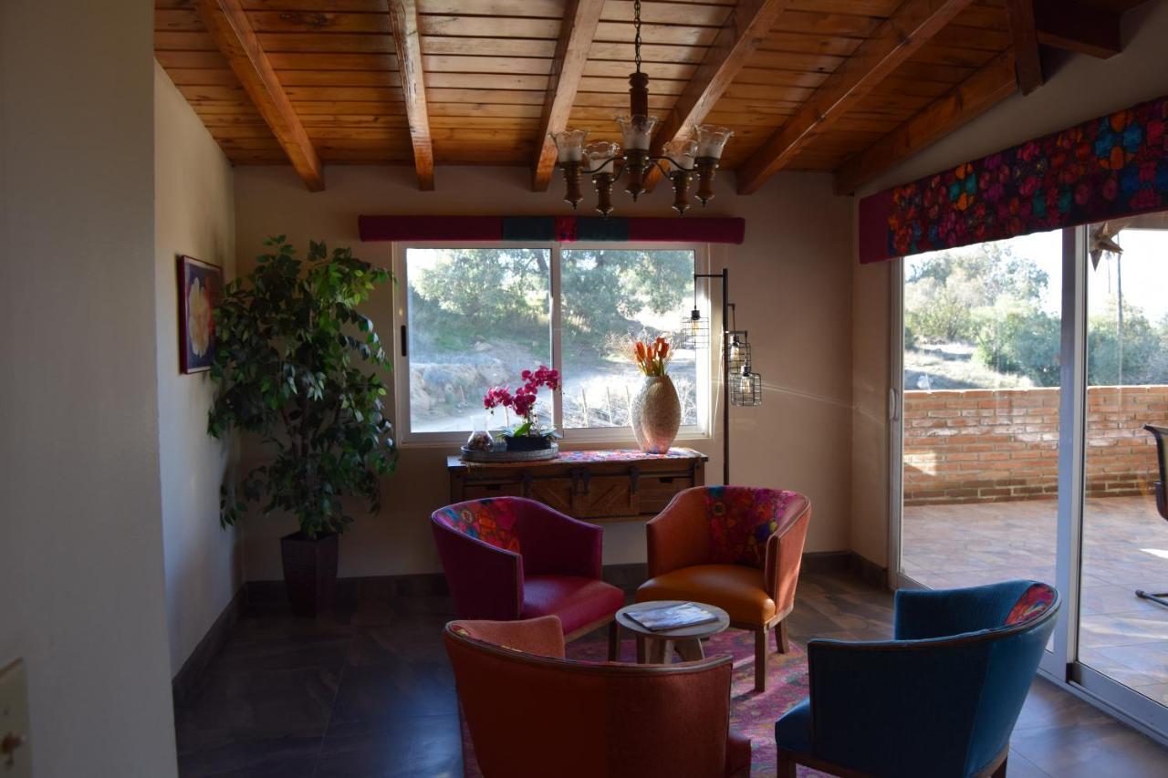 Hotel Boutique Rancho Текате Екстер'єр фото