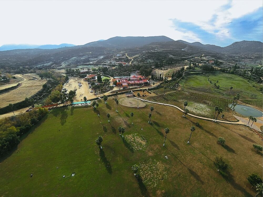 Hotel Boutique Rancho Текате Екстер'єр фото