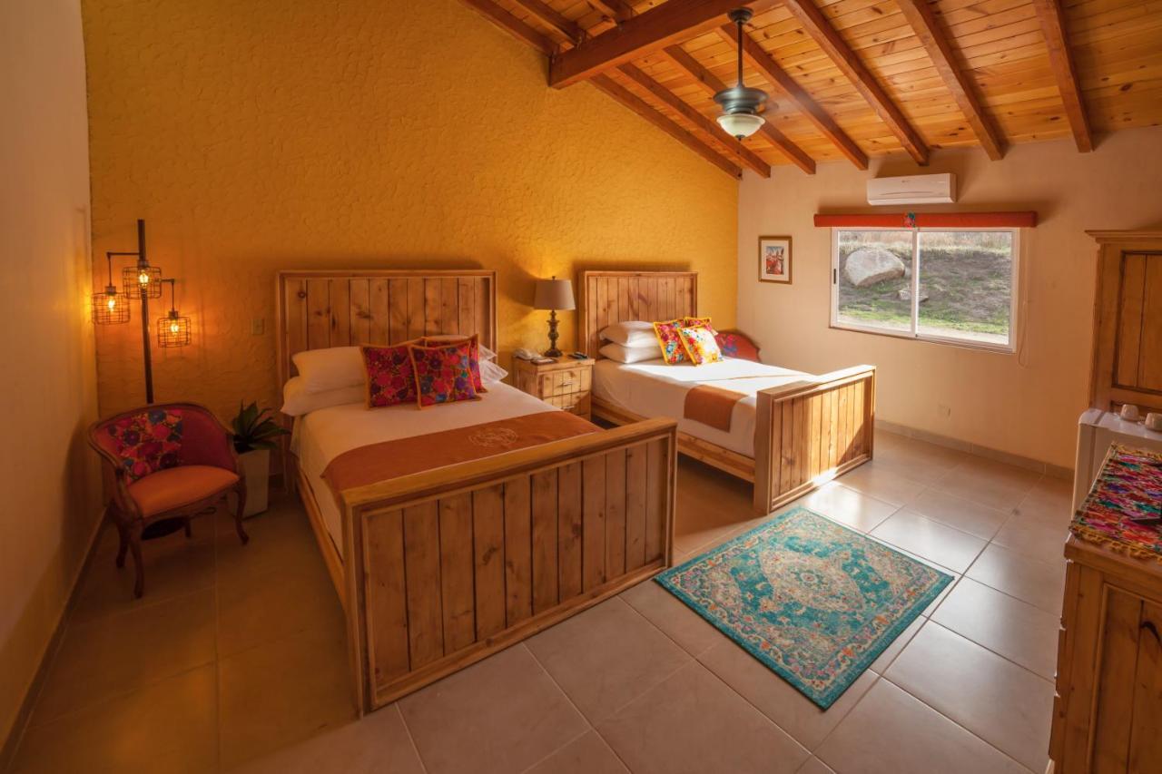 Hotel Boutique Rancho Текате Екстер'єр фото
